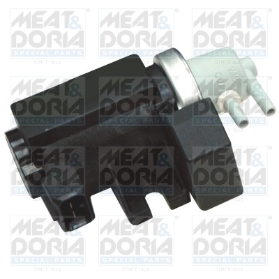 Pressure converter, turbocharger